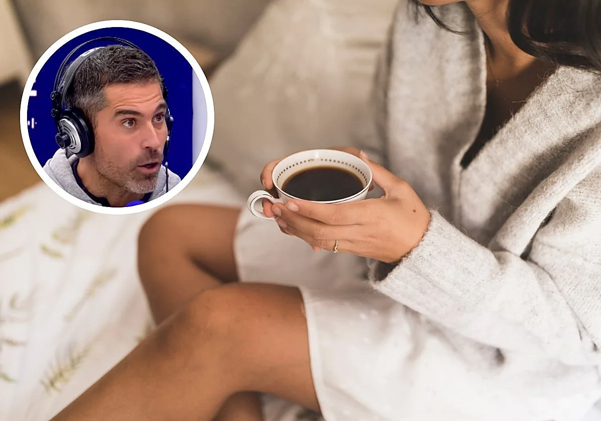 Pablo Ojeda, nutricionista: «No tomes café hasta que no hayan pasado 45 minutos de haberte despertado porque coincide con el máximo apogeo del cortisol en tu cuerpo»