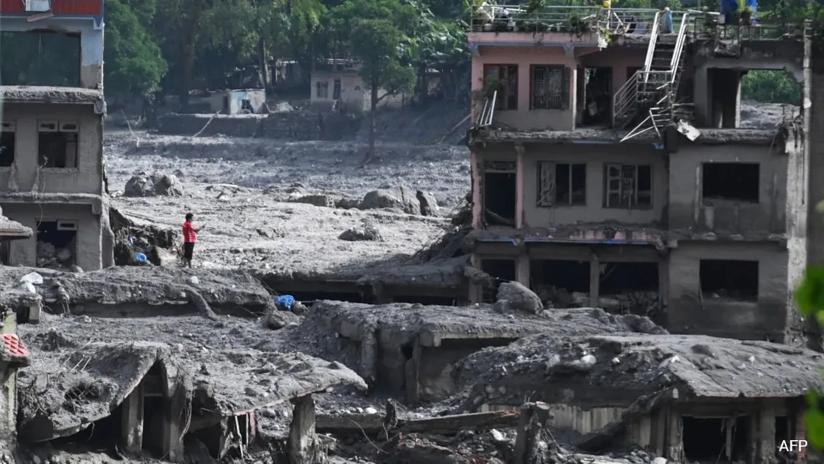 Nepal Seeks 'Climate Compensation' From India, China, And US For Deadly Floods