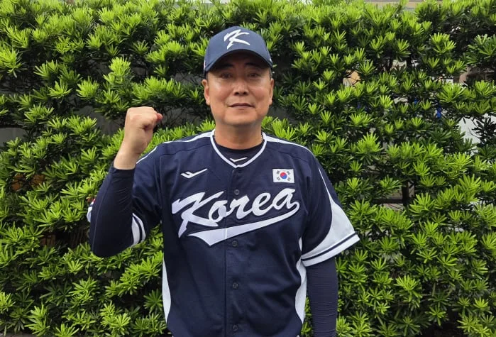 "'우승하자'는 선수들 집념 크다" 역사적인 한일전 승리, 사령탑이 뽑은 MVP는 김민훈 [SC포커스]