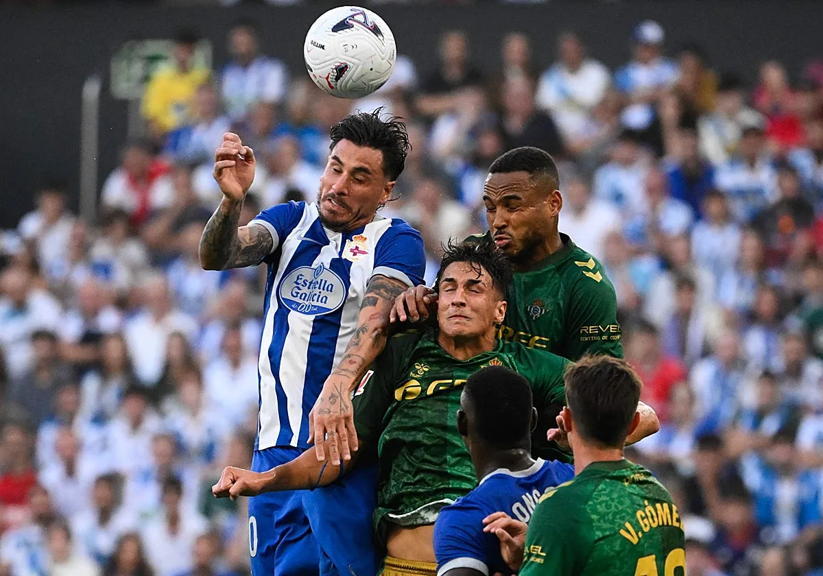 Deportivo - Betis: Frenazo en seco antes del parón (1-1)