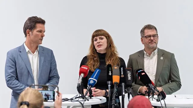 Linke, Grüne und SPD einigen sich offenbar bei Sondierungen in Berlin