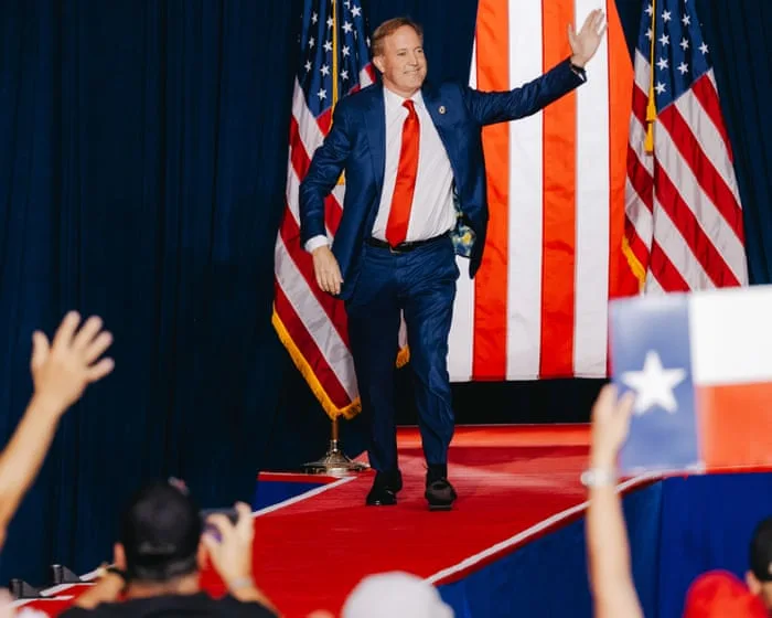 Can Ken Paxton outrun a trail of scandal to win US Senate seat in ruby-red Texas?