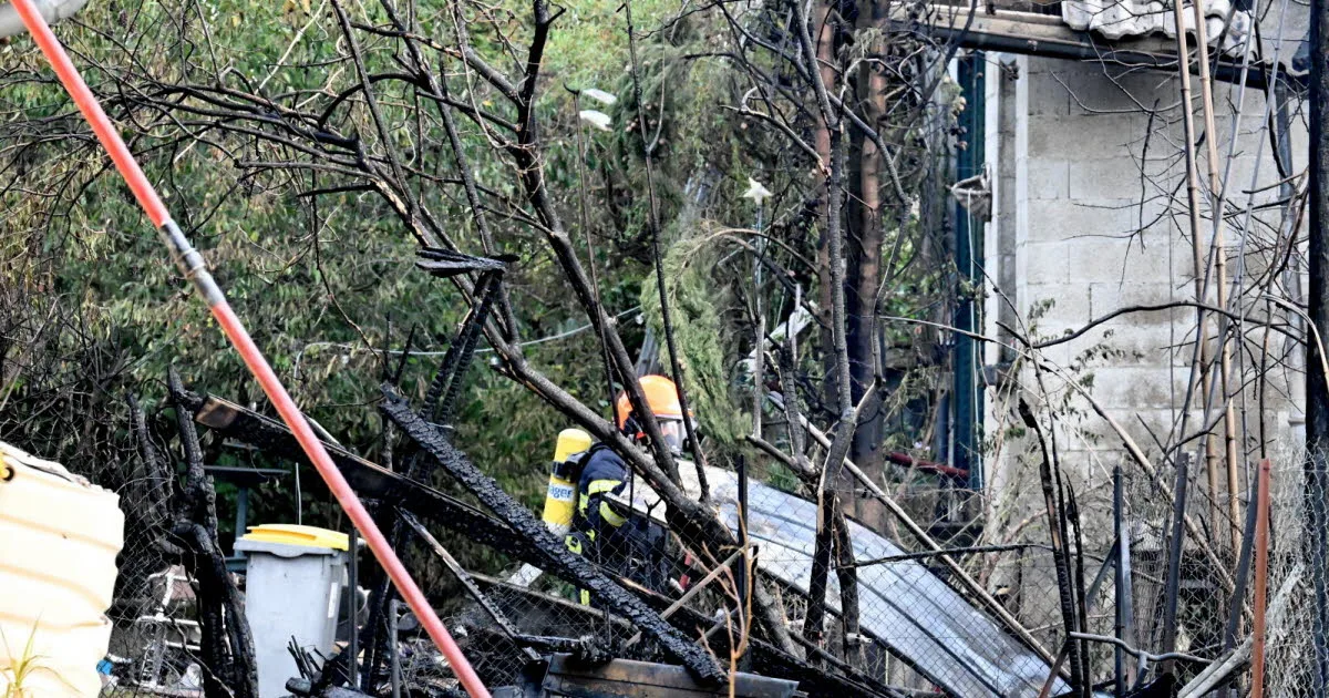 Ain. Incendie dans un lotissement à Viriat : « En un rien de temps, c’était un brasier énorme »