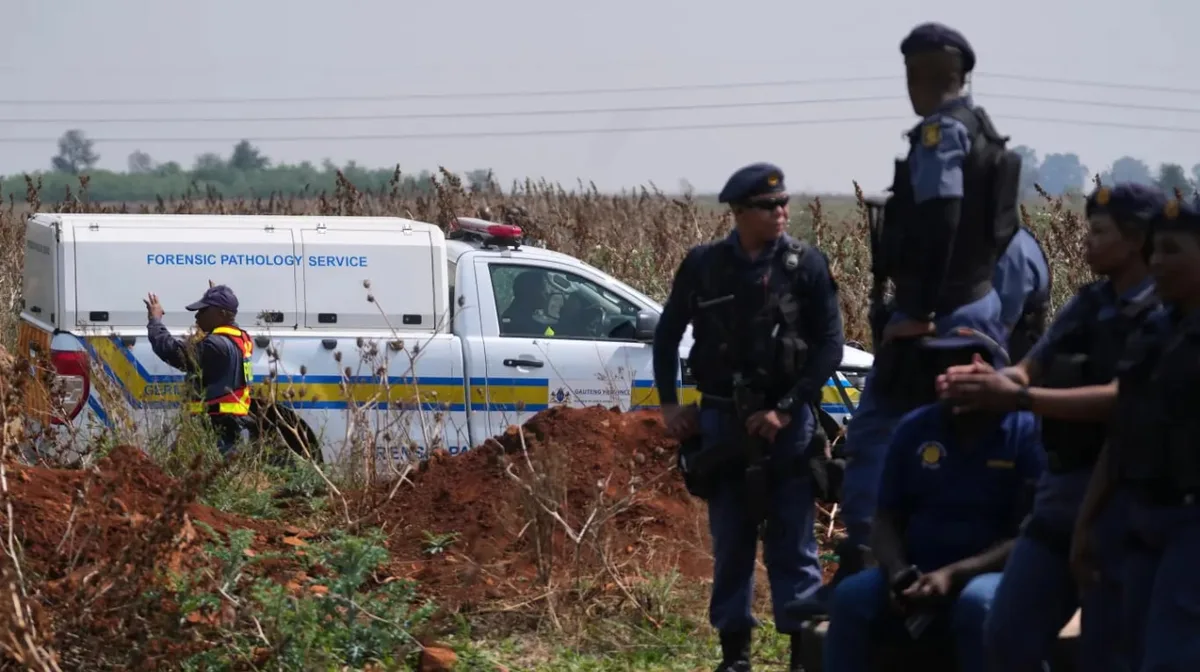 Nueve mujeres fueron encontradas muertas en Sudáfrica y la Policía investiga si hay un asesino serial
