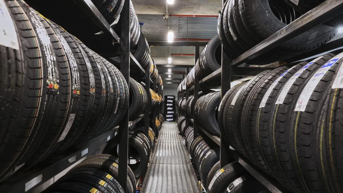 Tyres become the latest target for vehicle efficiency regulations
