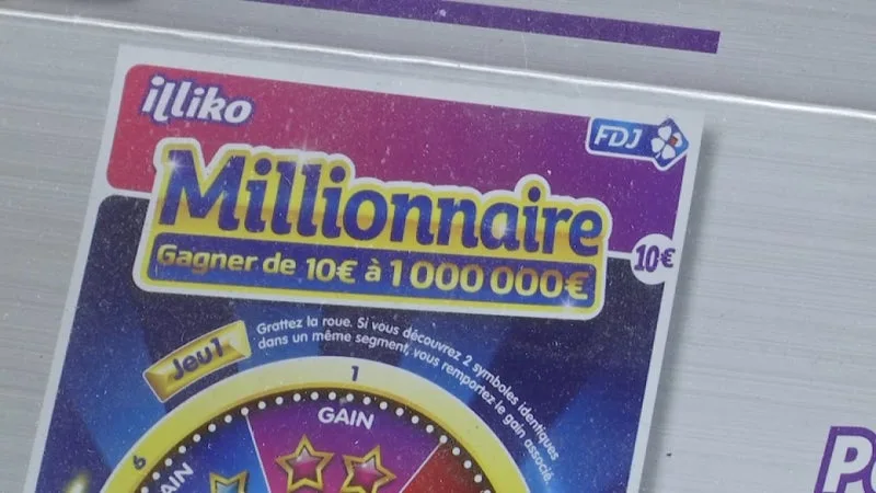 Deux chanceux du Var et des Alpes-Maritimes ont retrouvé leur ticket gagnant et remportent 1 million et 500.000 euros