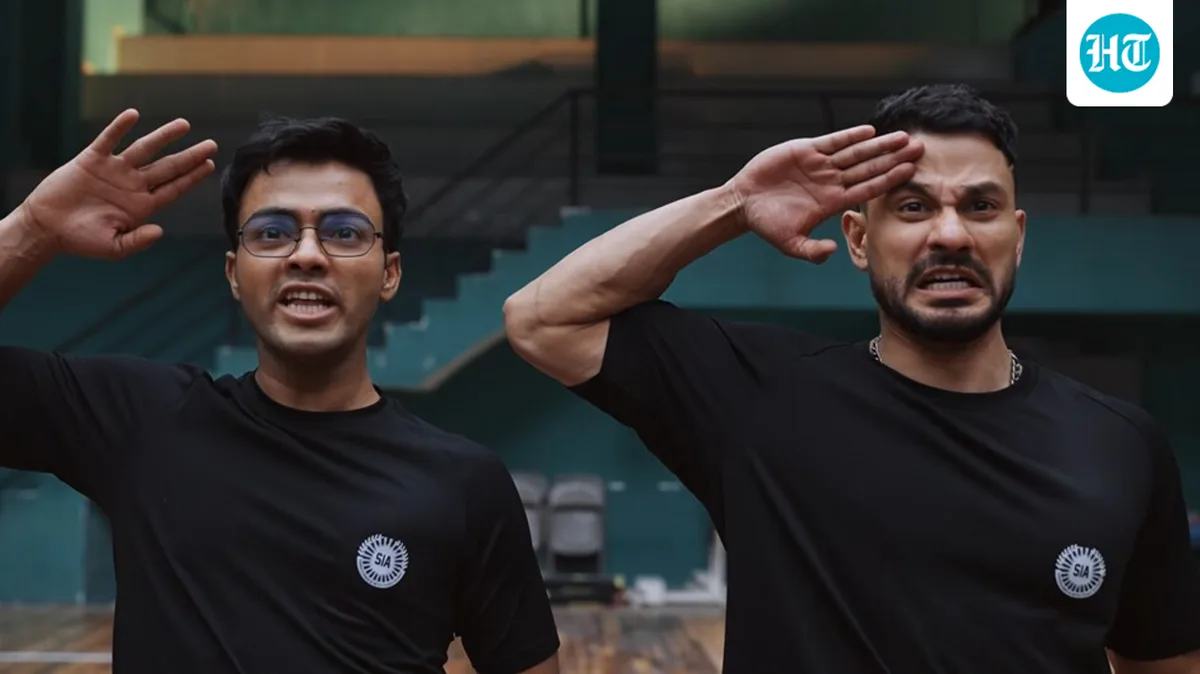 Vibe trailer: Kunal Kemmu and Sparsh Shrivastava are caught in a comedy of errors amid a mission to save the nation