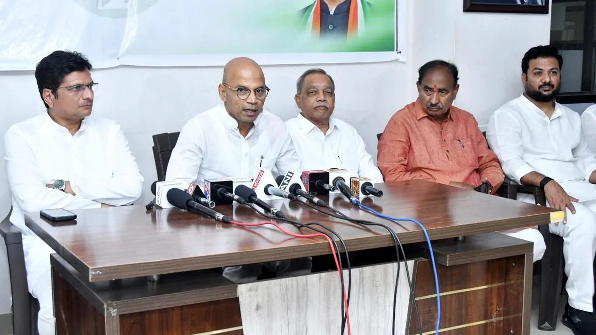 Kumaraswamy unable to digest Shivakumar as Chief Minister, says Sharan Prakash Patil