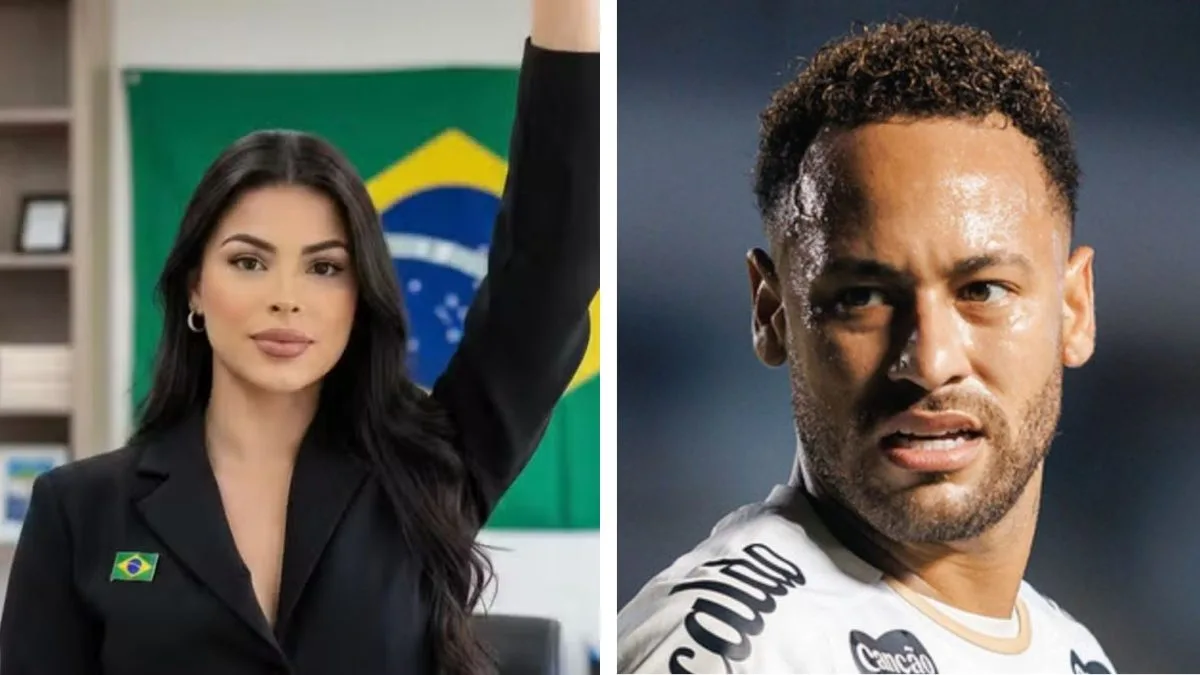 Sophia Barclay, que criticou Bolsa Família, já causou polêmica ao mentir sobre ‘suruba’ com Neymar e Pedro Scooby
