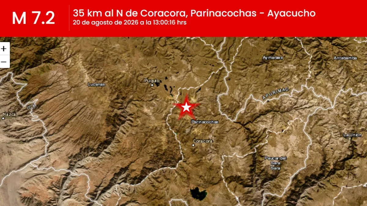Sismo en Ayacucho se sintió en otras regiones: así se vivió en Lima, Ica y Arequipa