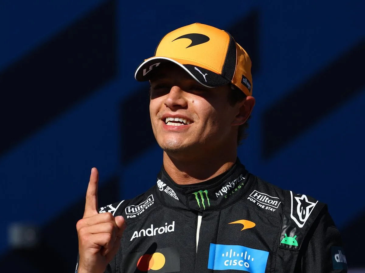 Lando Norris takes Spanish Grand Prix pole at the Madring