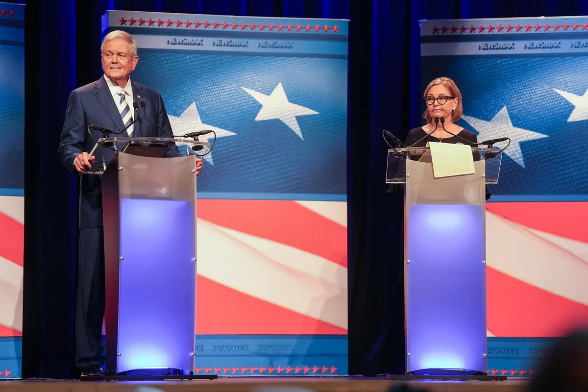 Darline Graham defends her resume in South Carolina debate after saying ‘national security is not my thing’