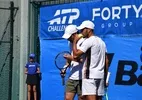Romboli derruba forte dupla argentina e alcança semi na Itália
