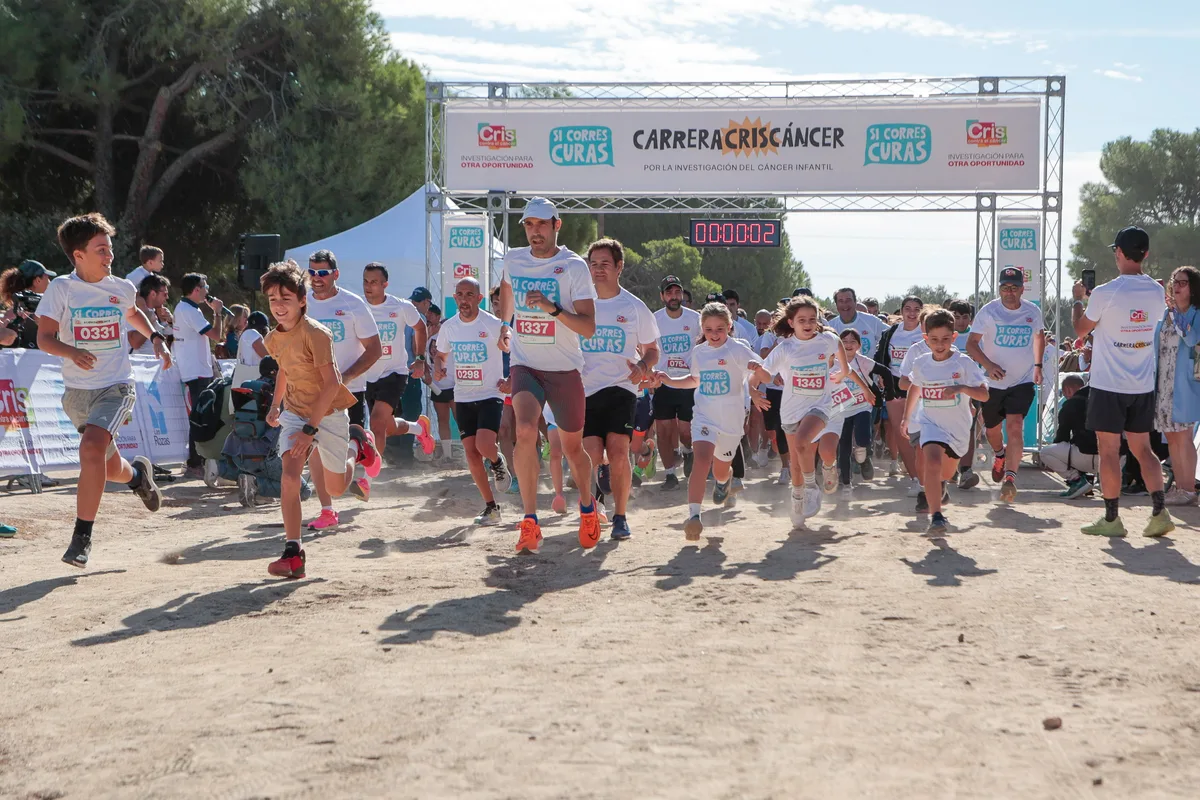 Europa correrá el domingo 27 de septiembre por la investigación del cáncer infantil en la IV Carrera CRIS CÁNCER