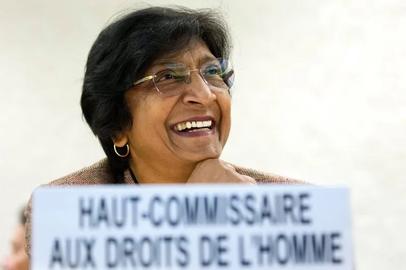 UN human rights office welcomes Nobel Prize winner Pillay as staunch defender of human rights