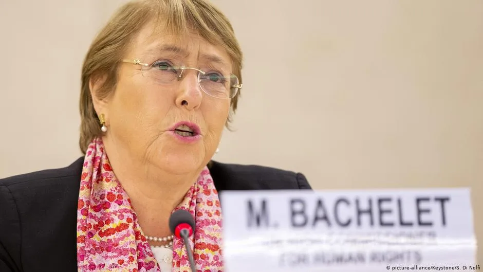 Bachelet anuncia que no continuará con su candidatura para liderar la ONU