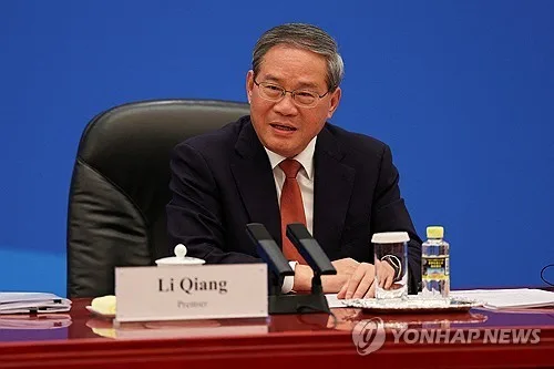 미중 정상회담 앞두고…中리창 "양국관계 본질은 상호이익"