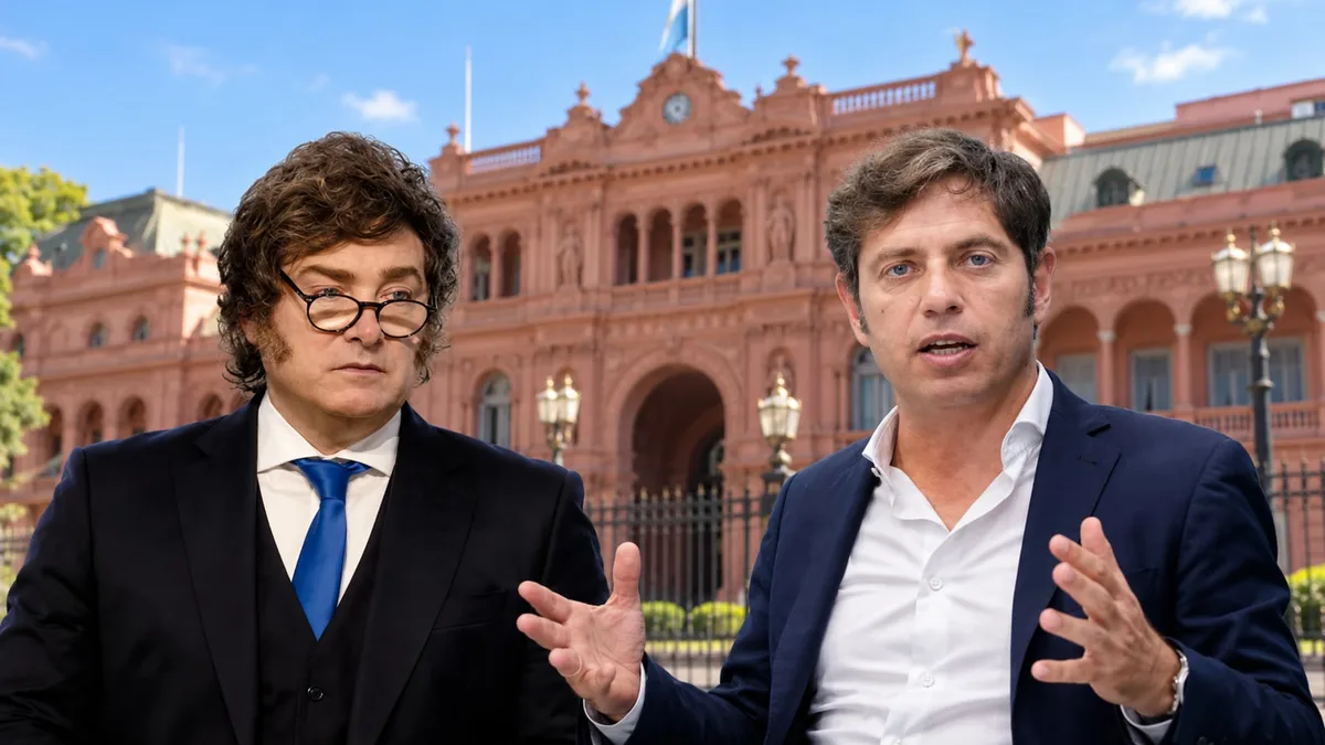 Midieron a Milei y Kicillof en un posible balotaje: empate técnico y los tres datos que explican un escenario abierto en 2027