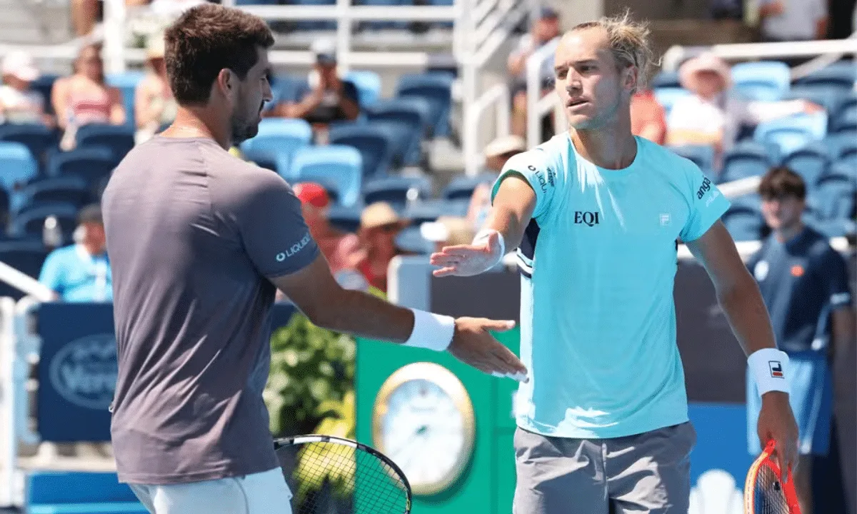 Orlando Luz e Rafael Matos são campeões nas duplas do Masters 1000 de Cincinnati