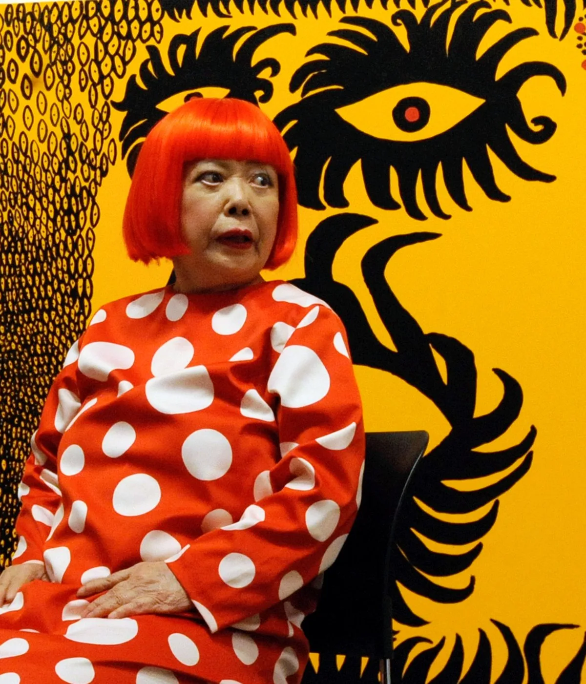 Avant-garde polka dot artist Yayoi Kusama dies aged 97