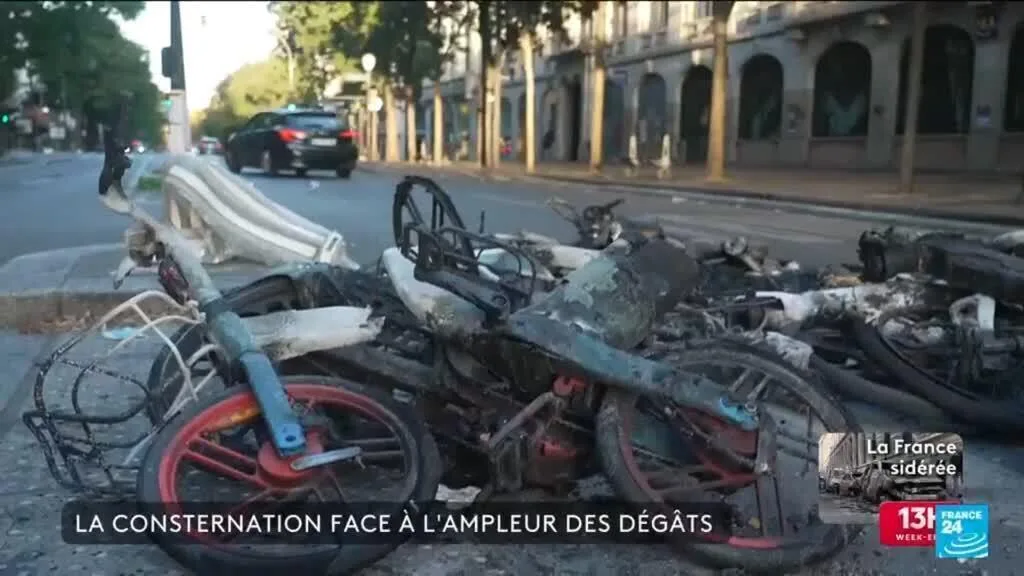 17 octobre : policiers et experts décrivent une situation "dramatique"