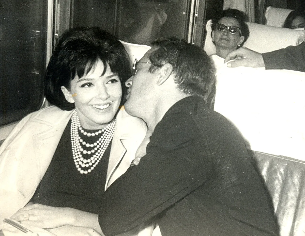 Graciela Borges recreó su encuentro con Paul Newman en 1962 con inteligencia artificial