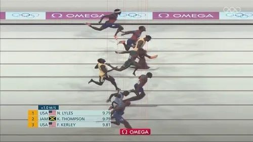 Athletics gets its VAR moment: How technology is redefining the sprint finish
