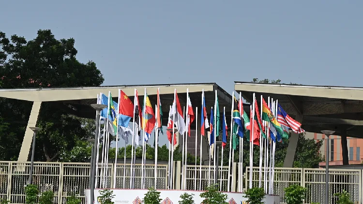 BRICS leaders adopt joint declaration at summit in New Delhi