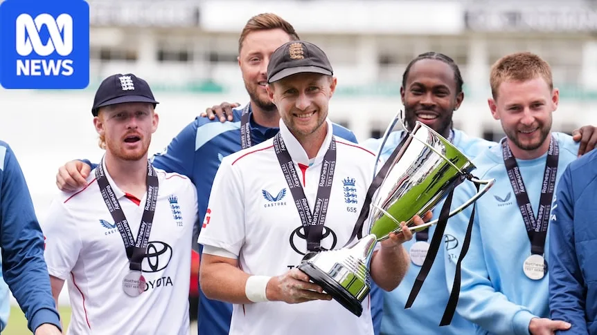 Root says England's back from 'chaos' after Pakistan series sweep