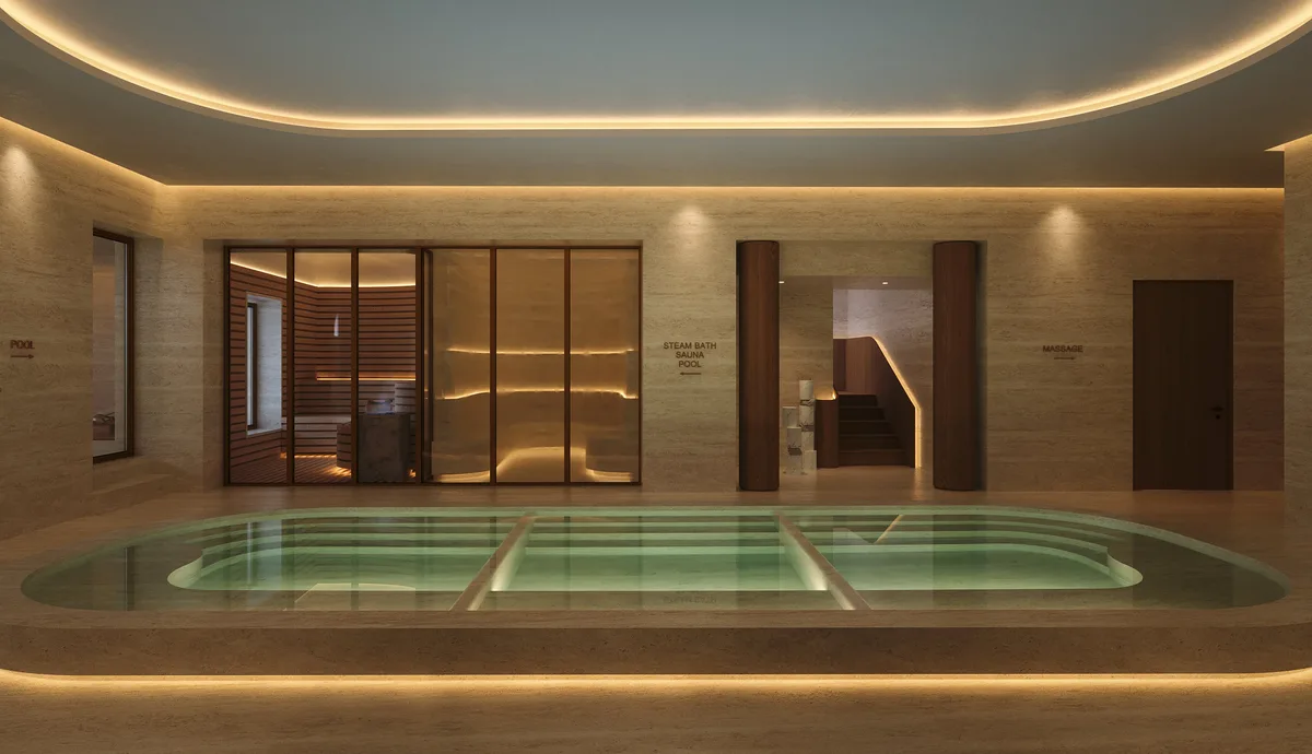 A los ricos no les basta con la piscina: las zonas comunes se adaptan al gusto del comprador extranjero en los edificios de ultralujo