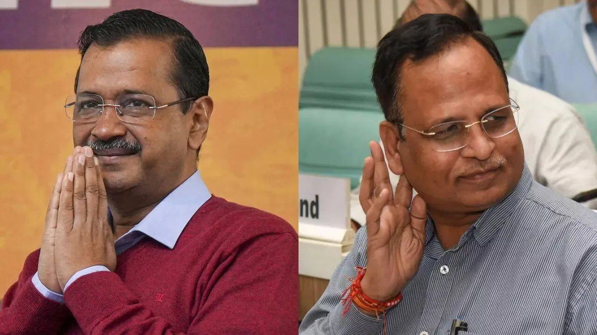 'Like a thanedar': As Satyendar Jain gets bail, Arvind Kejriwal targets PM Modi