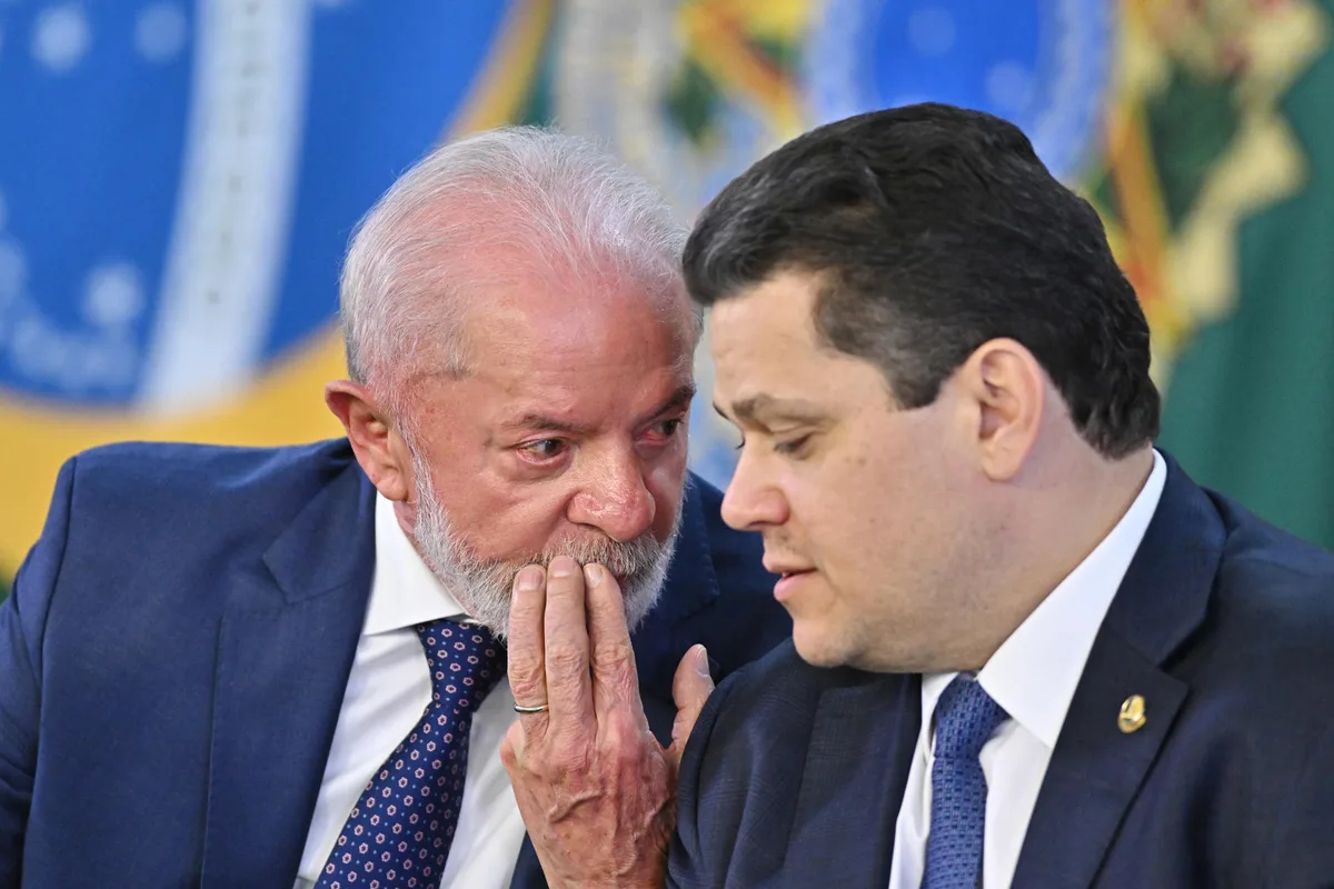 Alcolumbre diz que diálogo com Lula foi “restabelecido”