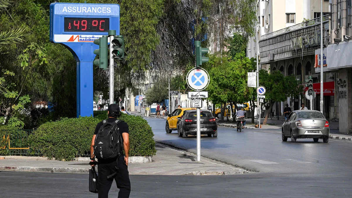 Tunisia issues high heat alert amid heatwave