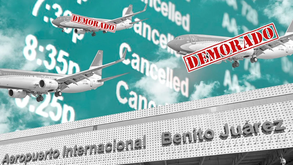 Estado del AICM EN VIVO: los vuelos cancelados y demorados de este 23 de agosto