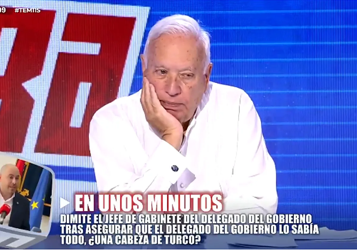 García-Margallo carga contra la diplomacia española ante Marruecos: «Cuando cedes a un chantaje, el chantajista sabe que te lo puede volver a hacer sin costo»