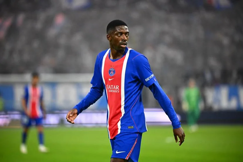 Ousmane Dembélé et Nuno Mendes vont faire leur retour avec le PSG pour le déplacement sur le terrain de Manchester City en Ligue des champions