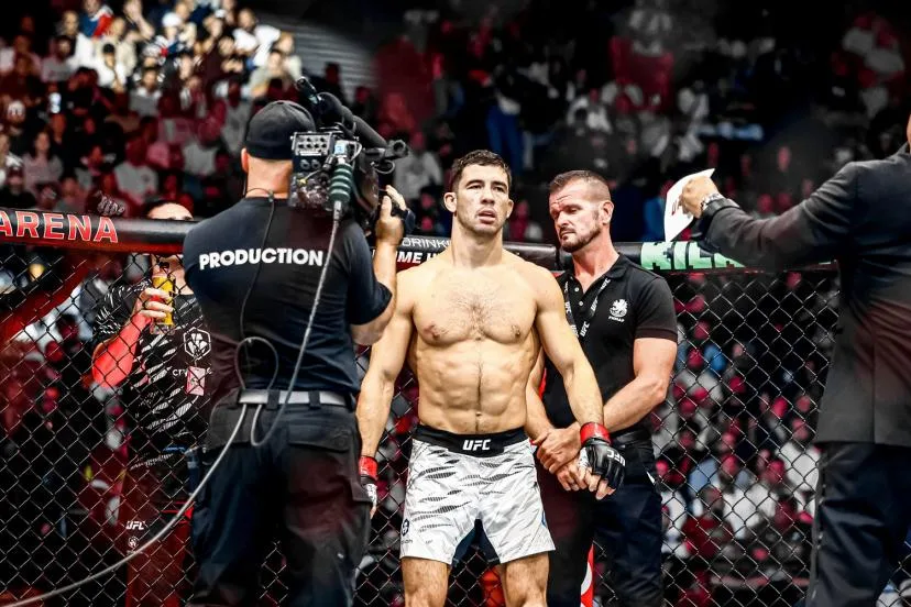 Axel Sola avant le choc franco-français avec Farès Ziam à l'UFC Paris : « Il y a tout pour faire le combat de la soirée »