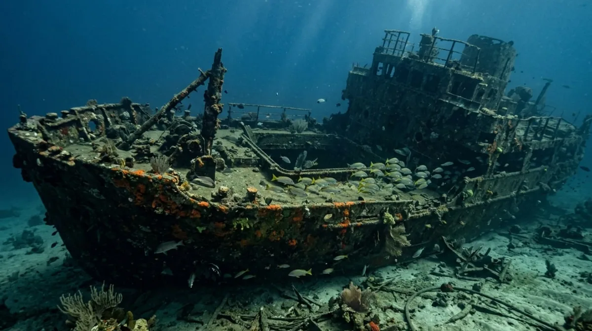 Se hundió en 1865 y lo encontraron 103 años después: el barco escondía más de 250.000 objetos intactos bajo el barro
