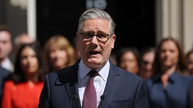 Großbritannien: Britischer Ex-Premier Keir Starmer gibt auch Abgeordnetenmandat auf