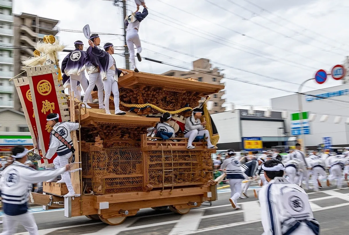 High-speed Japanese festival cart crashes cause two deaths on same day, ignite debate over tradition