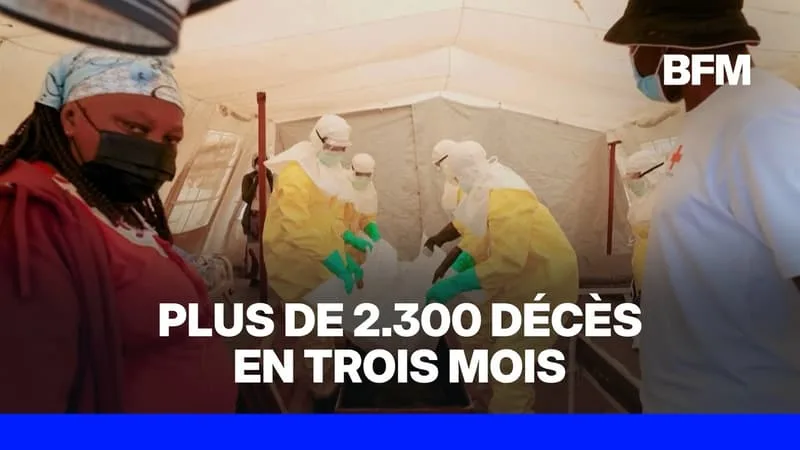 La RDC frappée par l'épidémie d'Ebola la plus meurtrière de son histoire