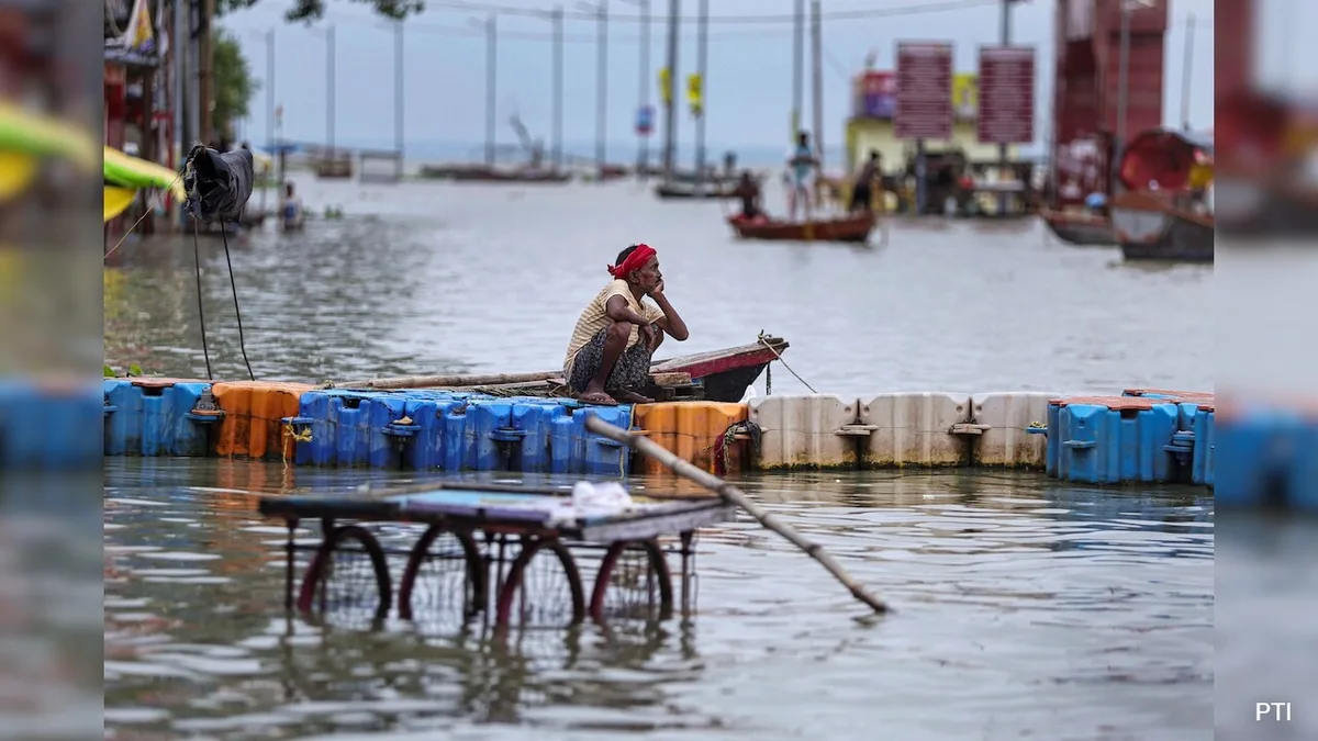 5 Dead In UP As Heavy Rain Batters Several States, Flood Alert In Bengal