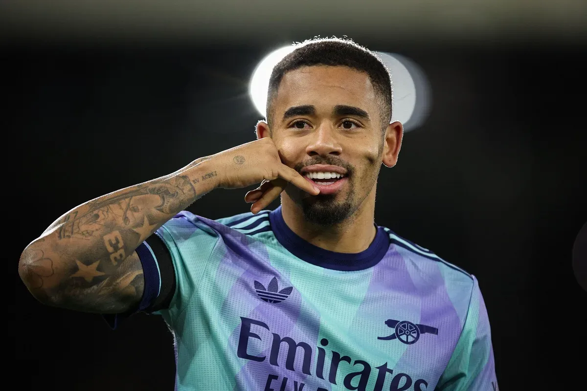 De Londres para a Catalunha: Gabriel Jesus acerta com o Barcelona