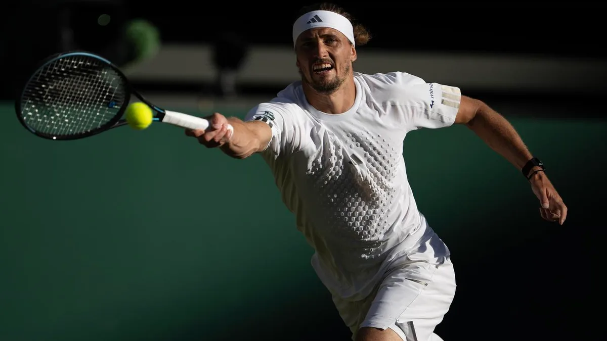 Tennis: Zverev ist nach sieben Jahren wieder unter Top-Verdienern im Tennis