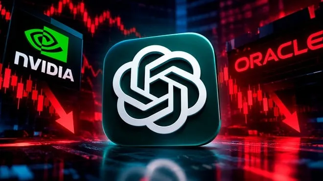 Receita da OpenAI fica US$ 20 bilhões abaixo do esperado e arrasta ações da NVIDIA e Oracle