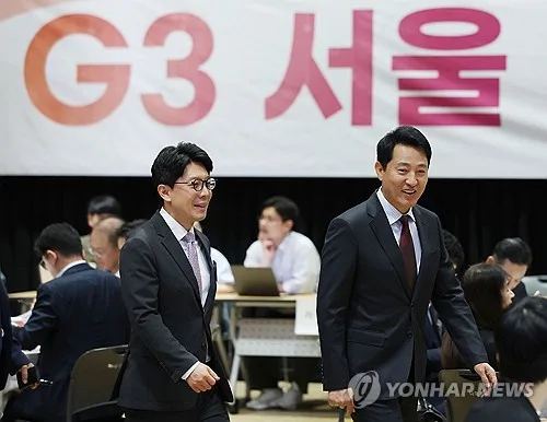 G3 서울 기획위, 청년 AI 교육·대학상권 활성화 간담회