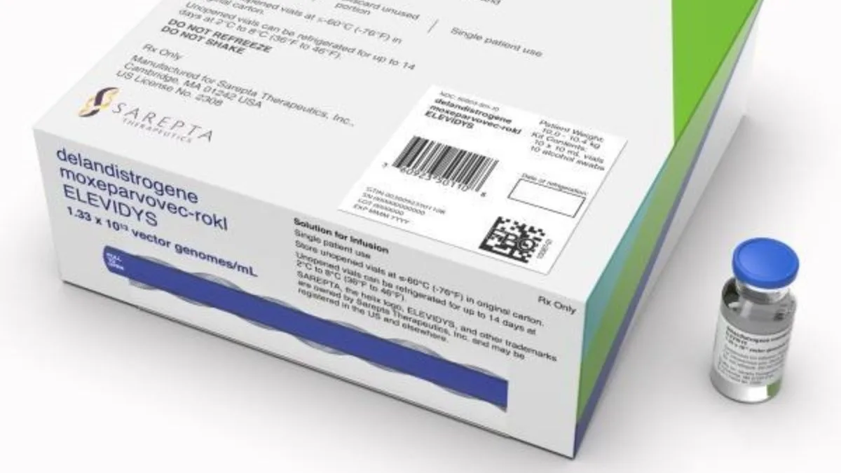 Anvisa cancela registro do Elevidys, medicamento para distrofia muscular rara, após pedido da Roche