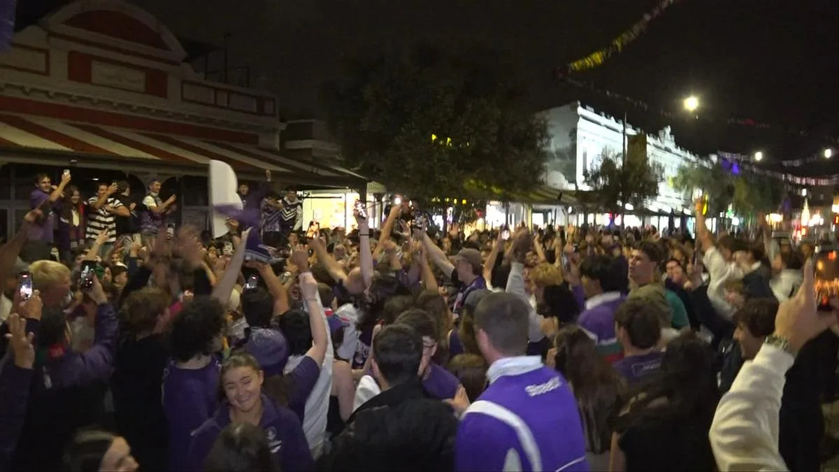 AFL grand final: Fremantle faithful to pour into port city to watch Dockers’ decider against the Brisbane Lions