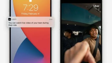 Uber: Eltern sollen Fahrten von Jugendlichen per Livestream mitverfolgen können