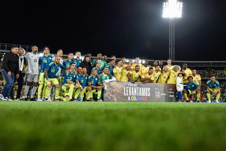 Leyendas de la Tricolor hablaron sobre el partido benéfico “Levantemos a Colombia”: “La gente unida consigue lo que quiere”